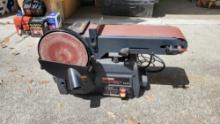 CRAFTSMAN BELT/DISC SANDER