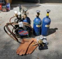 UNI WELD TORCH KIT