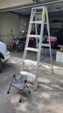 ALUMINUM LADDERS