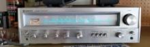 SANYO STEREO RECEIVER & SPEAKERS