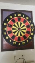 BRISTLE BOARD DART BOARD
