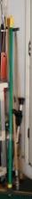 TOOLS ON WALL AND QUICK TUBE
