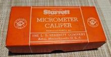 STARRETT MICROMETER CALIPER