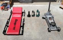 SNAP ON CREEPER, RAMPS AND JACKS