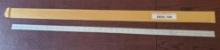 STARRETT SATIN CHROME 36 " BLADE
