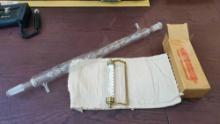 PYREX GLASS THERMOMETER AND CONDENSER