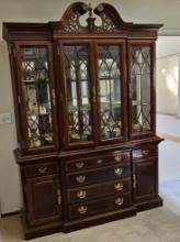 TWO MEMBER CHINA CABINET