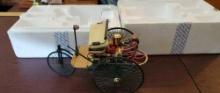 THE FRANKLIN MINT 1886 BENZ MOTORWAGEN