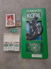 THE KOOL CIGARETTE LOT
