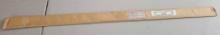 STARRETT SATIN CHROME RULE