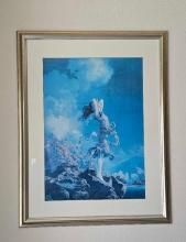 MAXFIELD PARRISH 1929 PRINT