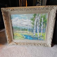 ROSE ELBERT REED OIL ON CANVAS