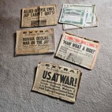 ACTS OF WAR - THE EMPHEMERA LOT