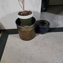 OUTDOOR PLANTER POTS