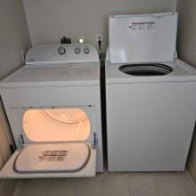 WHIRLPOOL WASHER AND DRYER