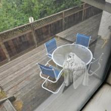OUTDOOR PATIO FURNITURE
