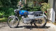 1968 HONDA CB160