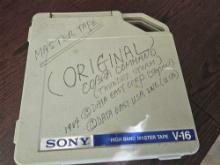MASTER TAPE OF COBRA COMMAND THUNDER STORM