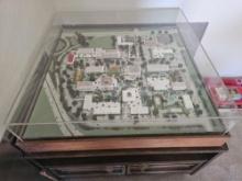 SCALE MODEL OF LOS ALTOS CALIFORNIA