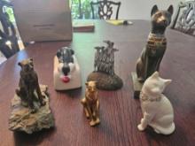 LENOX AND OTHER MAKERS CAT COLLECTION