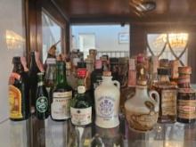 MINIATURE BOTTLE COLLECTION