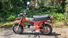 1981 HONDA TRAIL 70
