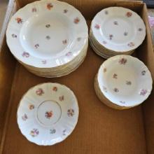 Furstenberg, GERMANY DISHWARE
