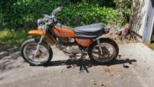 1974 HONDA XL70