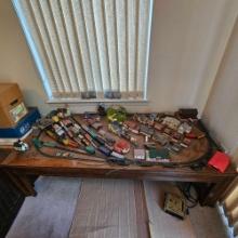 N SCALE MODEL TRAINS-TRACKS