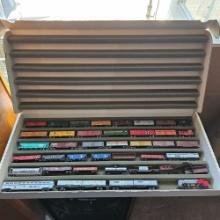 N SCALE MODEL RAILROAD TRAINS