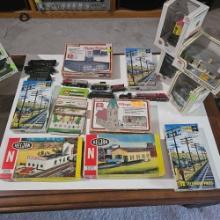 HELJAN N SCALE TRAIN ACCESSORIES