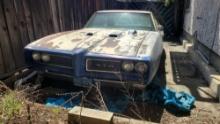 1968 PONTIAC GTO MUSCLE CAR