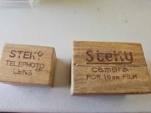 STEKY CAMERA & TELEPHOTO LENS