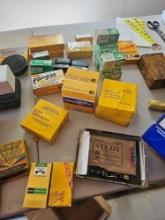 BOX OF VINTAGE FILM