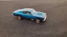 HOT WHEELS REDLINE CUSTOM BARRACUDA