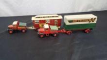 CORGI SCAMMEL TRUCKS AND TRAILERS