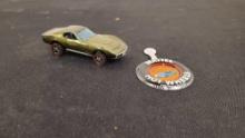 HOT WHEELS REDLINE CUSTOM CORVETTE