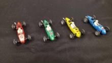 TEKNO COOPER NORTON RACE CARS