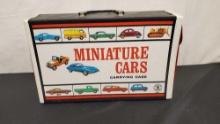 MATTEL MINIATURE CARS CASE