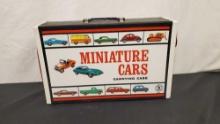 MATTEL MINIATURE CARS CASE
