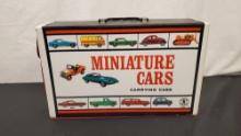 MATTEL MINIATURE CARS CASE