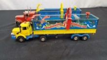 CORGI BURLIET AND PILEN TRUCKS