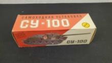 CY 100 RUSSIAN TOY TANK