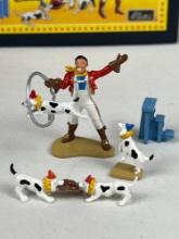 BRITAINS PERFORMING DOGS CIRCUS TOYS
