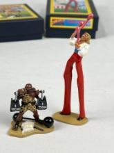 BRITAINS STRONG MAN AND STILT JUGGLER CIRCUS TOYS