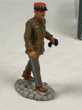 BRITAINS WW2 LEADERS TOY FIGURES