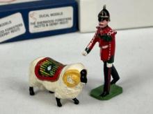 DUCAL MODELS REGIMENTAL MASCOTS TOY