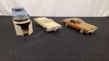 VINTAGE DEALER PROMO CADILLACS