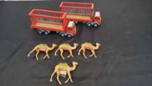 CORGI CHIPPERFIELDS CIRCUS ERF 8-WHEEL TRUCKS