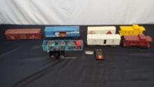 LIONEL O GAUGE TRAIN CARS